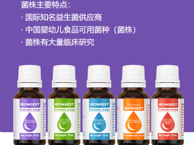 西班牙益生菌品牌IRONGEST愛健適期上市產(chǎn)品搶先看