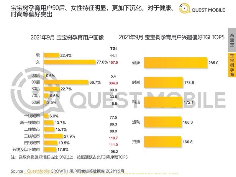 2022年中國移動互聯(lián)網(wǎng)發(fā)展啟示錄（育兒母嬰行業(yè)）