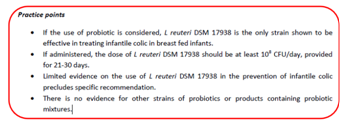 從嬰兒腸絞痛認(rèn)識(shí)專利益生菌羅伊氏乳桿菌DSM17938