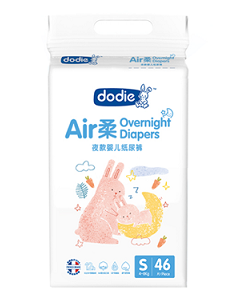 dodieAir柔夜款嬰兒紙尿褲