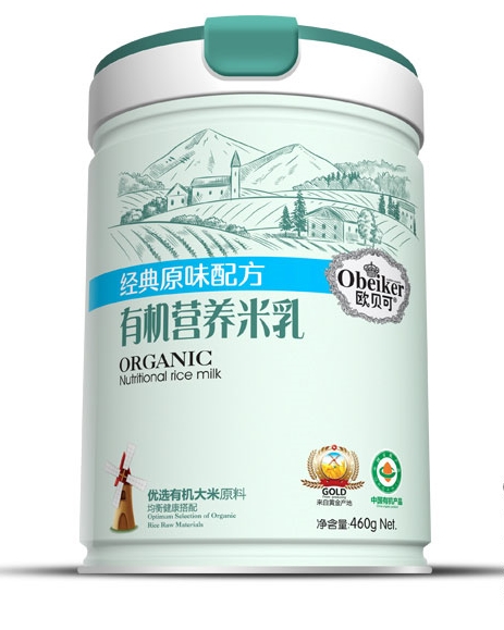 歐貝可有機米乳經典原味配方（聽裝）