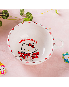 五和Hello Kitty 凱蒂貓單耳碗、兒童碗