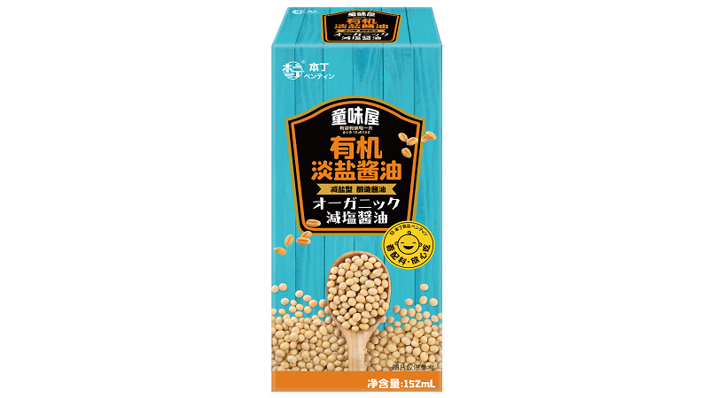 本丁童味屋有機醬油系列